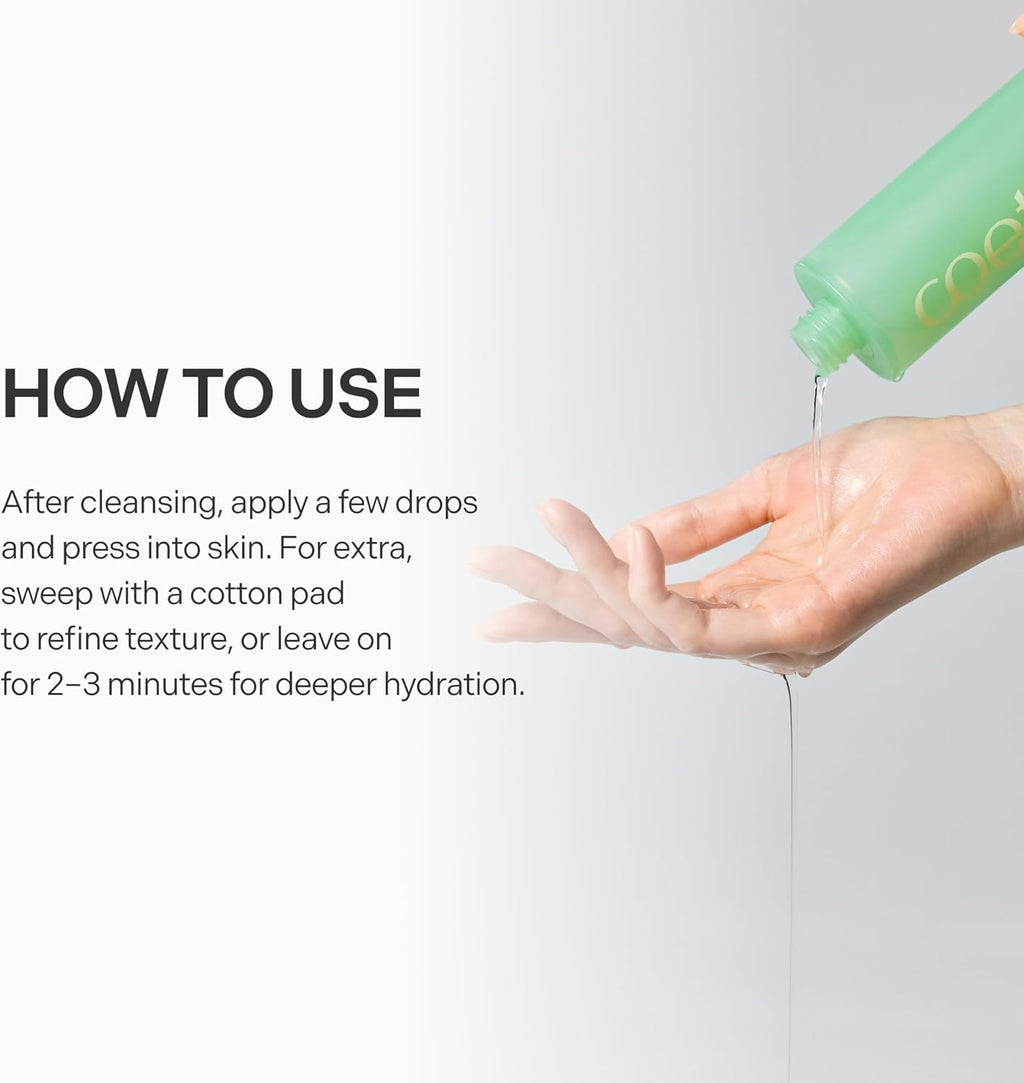 Refreshing Hydration Toner, Korean Face Toner with Hyaluronic Acid & Algae11, Hydrating & Calming for Glass Skin, Dry or Oily Skin, K-Beauty Skincare 150ml / 5.07 fl.oz.