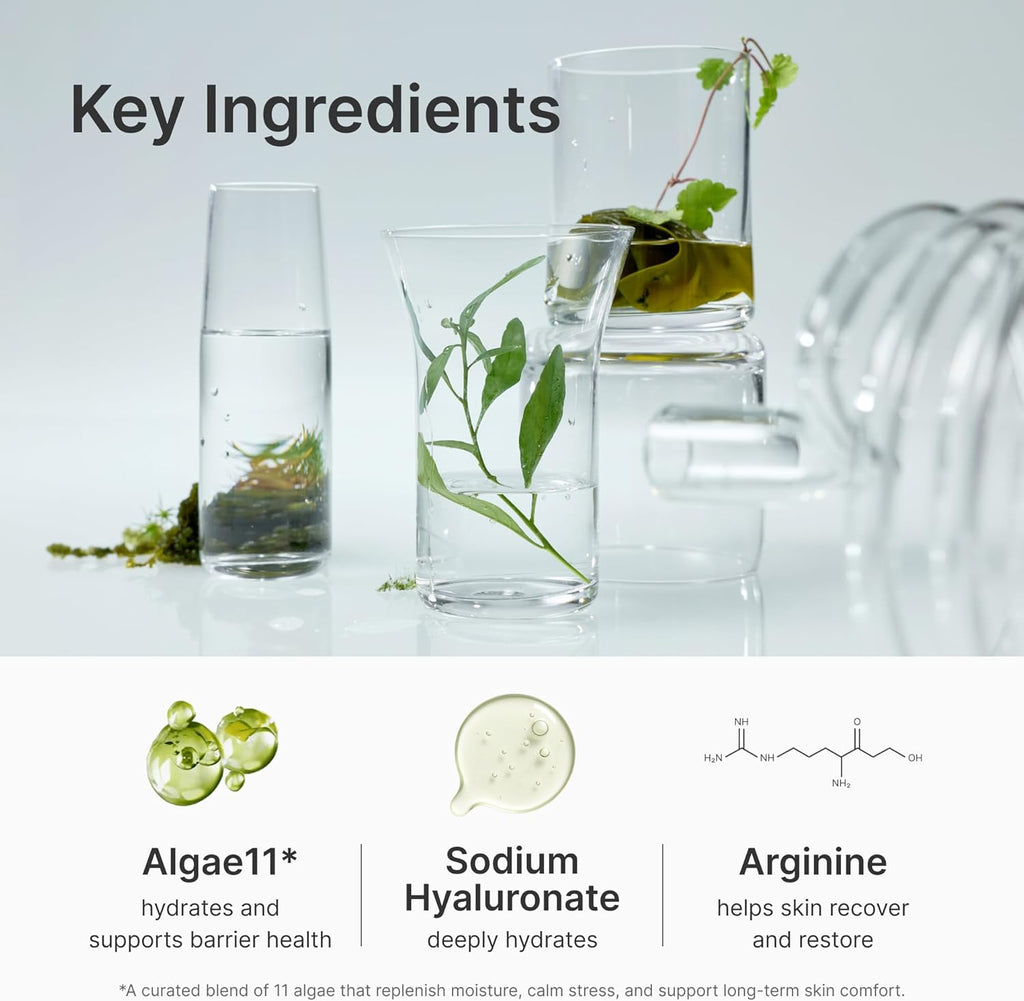 Refreshing Hydration Toner, Korean Face Toner with Hyaluronic Acid & Algae11, Hydrating & Calming for Glass Skin, Dry or Oily Skin, K-Beauty Skincare 150ml / 5.07 fl.oz.